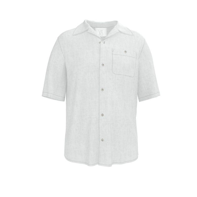 Vision Amplified - Men's Revere Linen Shirt | Luxury Resort Wear