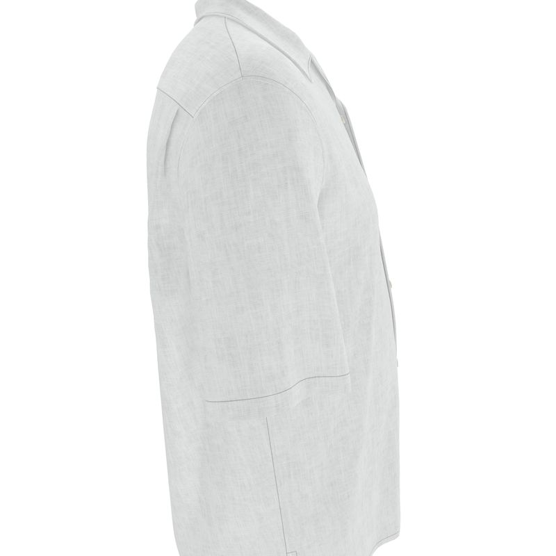 Vision Amplified - Men's Revere Linen Shirt | Luxury Resort Wear