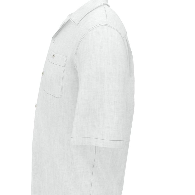 Vision Amplified - Men's Revere Linen Shirt | Luxury Resort Wear