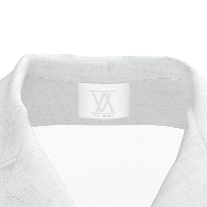 Vision Amplified - Men's Revere Linen Shirt | Luxury Resort Wear