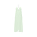 Vision Amplified - Halter neck backless dress