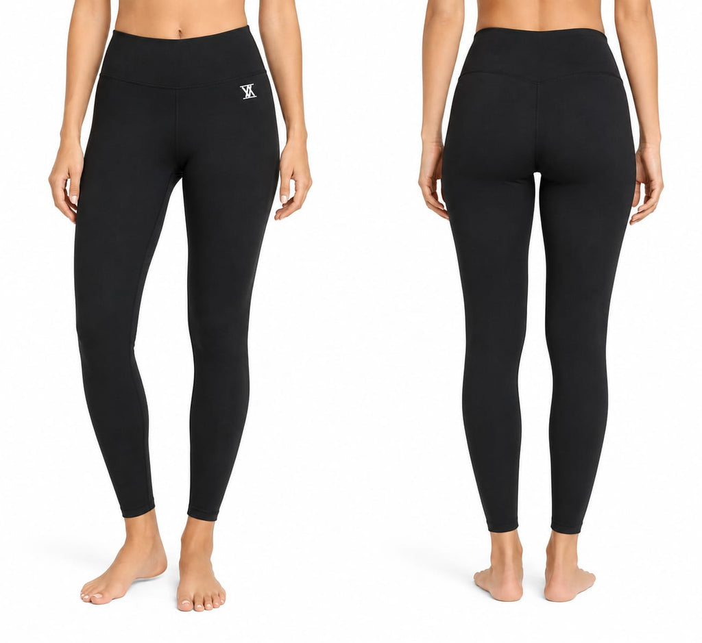Vision Amplified | Ladies Active Seamless Leggings | VA-Flow