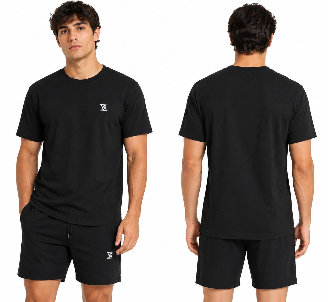 Vision Amplified | Men's Staple Active Tee | VA-Flow
