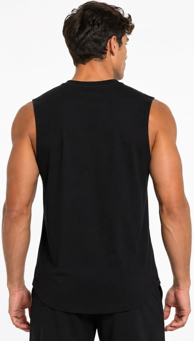 Vision Amplified | Men's Staple Curve Tank | VA-Flow