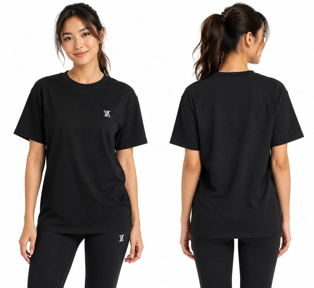 Vision Amplified | Women’s Basic Tee | VA-Flow