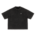 Vision Amplified | Textured Waffle Washed Boxy T-Shirt