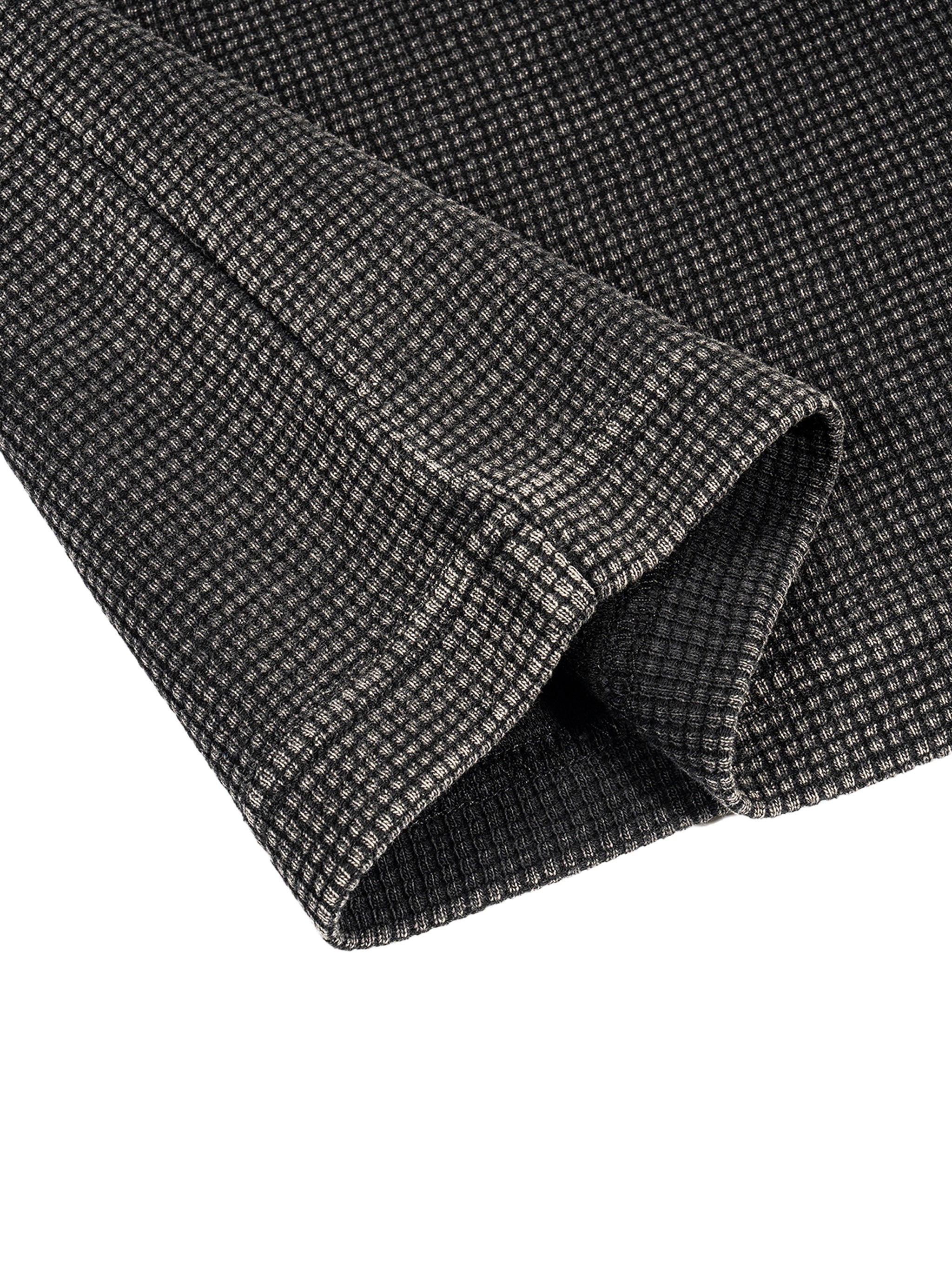 Vision Amplified | Textured Waffle Washed Boxy T-Shirt