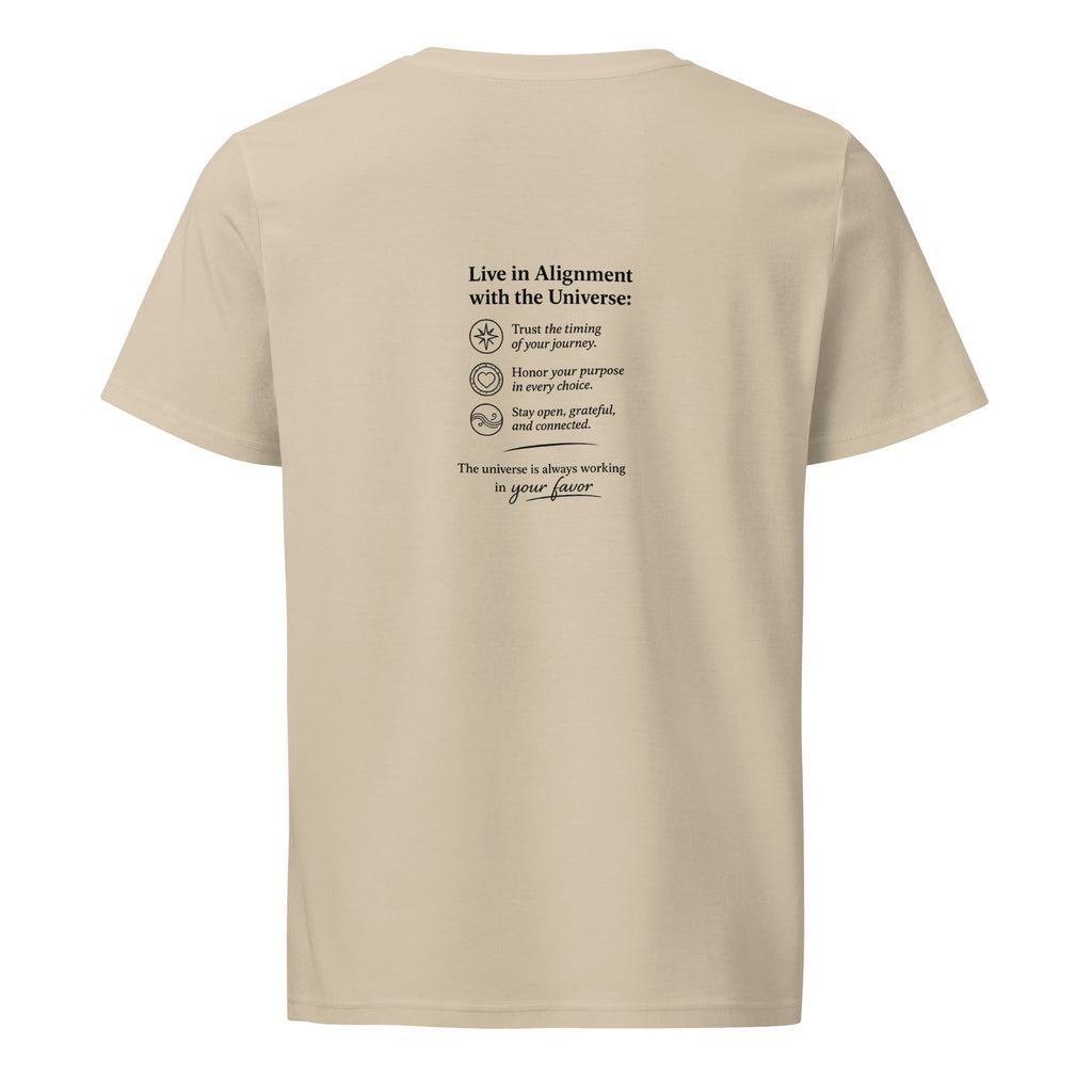 VA - Live in Alignment Unisex Organic T-Shirt - Vision Amplified