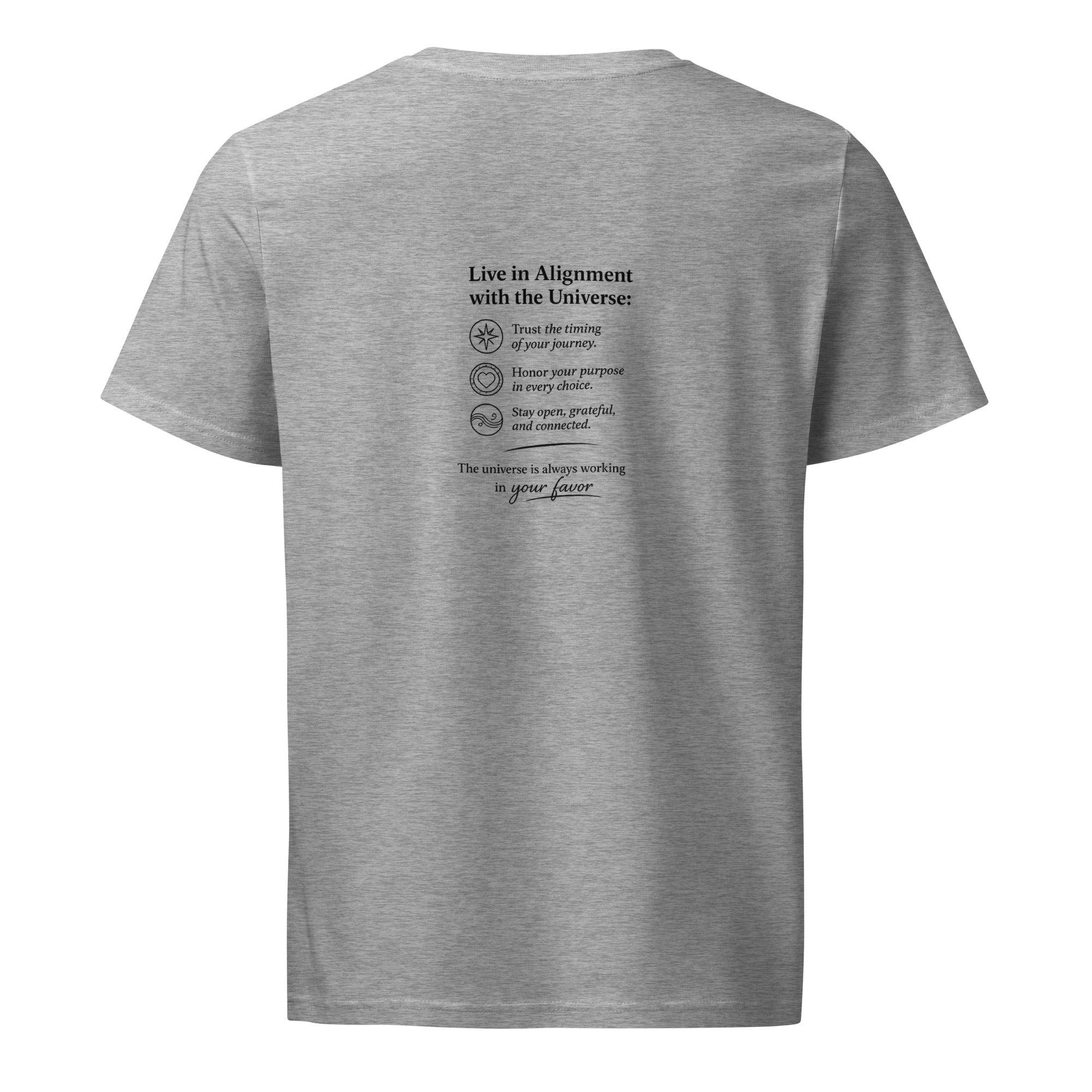 VA - Live in Alignment Unisex Organic T-Shirt - Vision Amplified