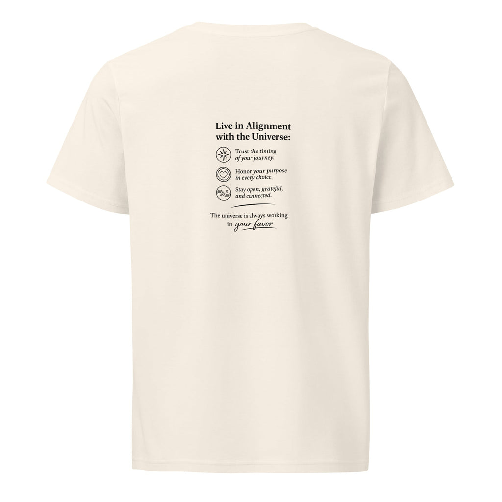 VA - Live in Alignment Unisex Organic T-Shirt - Vision Amplified
