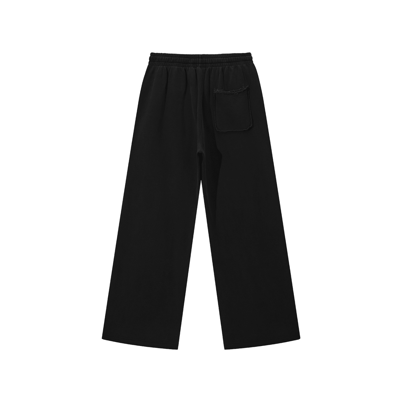 VA - Unisex Snow Washed Raw Edge Sweatpants - Vision Amplified