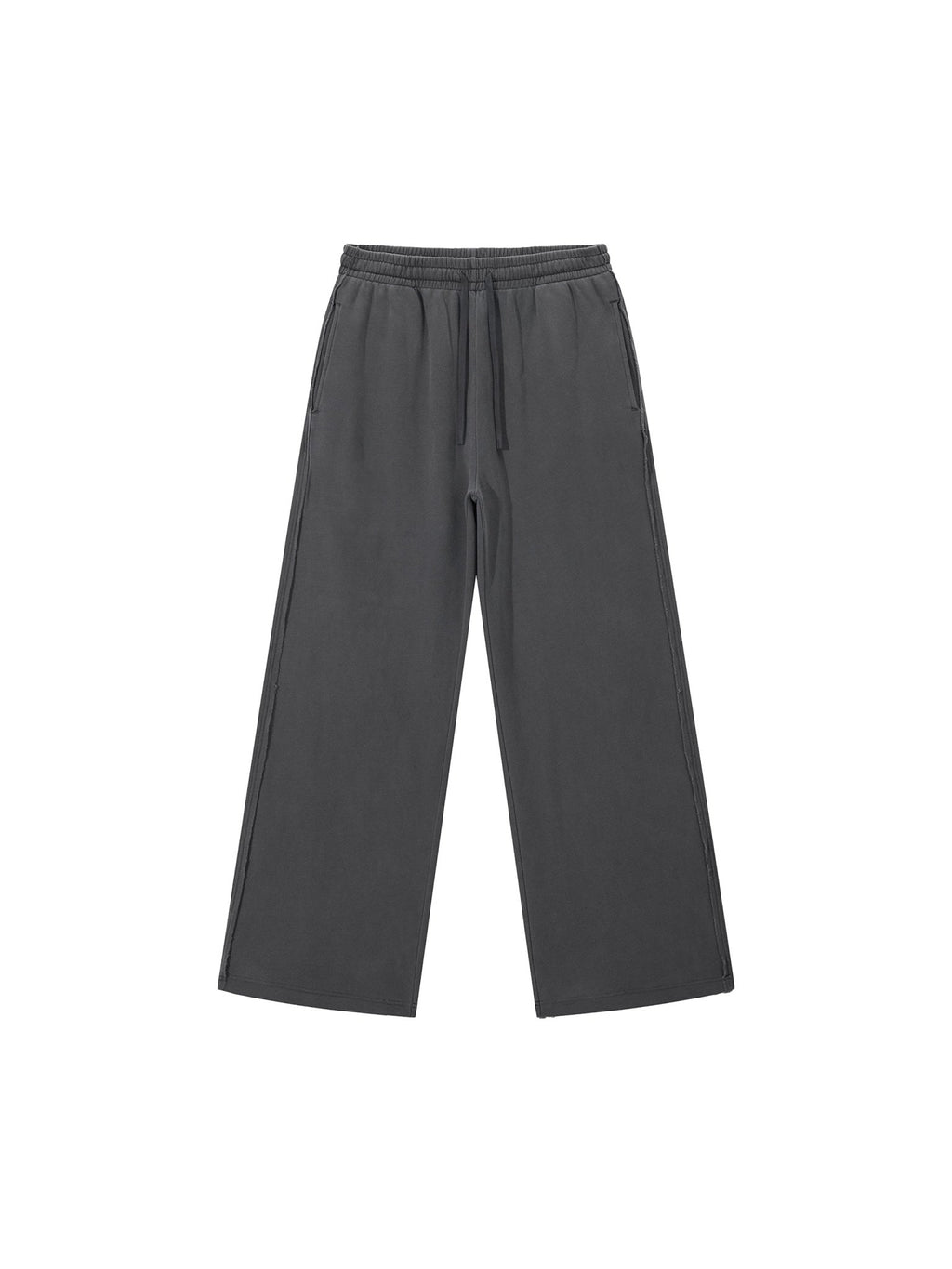 VA - Unisex Snow Washed Raw Edge Sweatpants - Vision Amplified