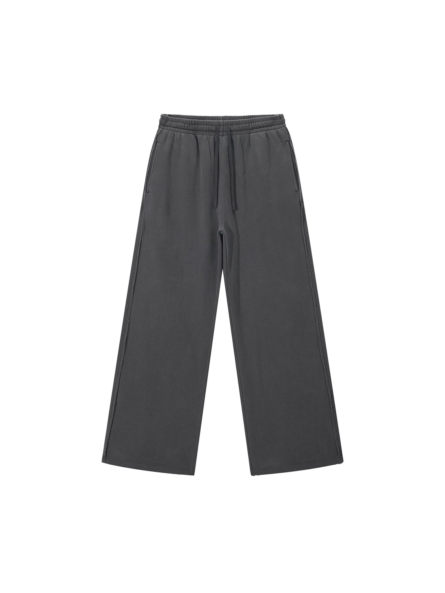 VA - Unisex Snow Washed Raw Edge Sweatpants - Vision Amplified