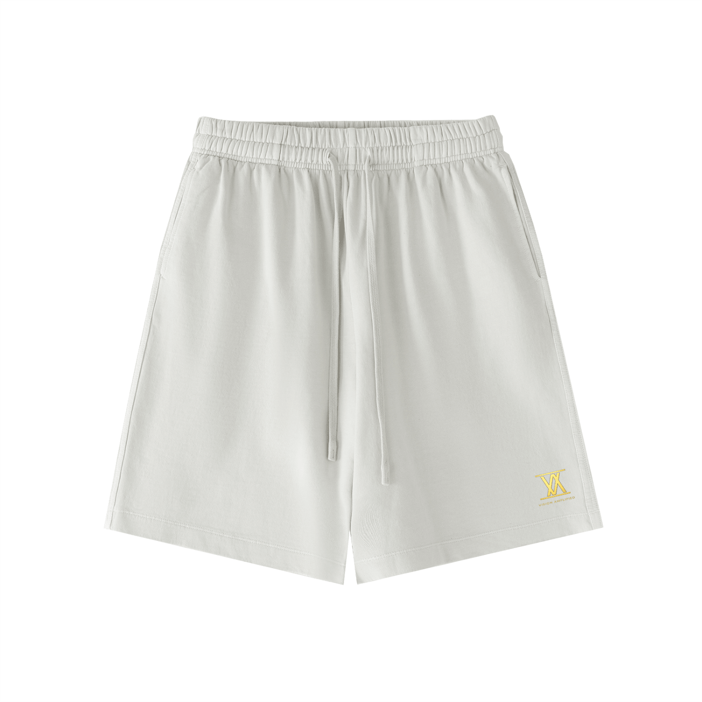 VA - Unisex Vintage Wash Cotton Shorts | Heavyweight 9.4 oz - Vision Amplified