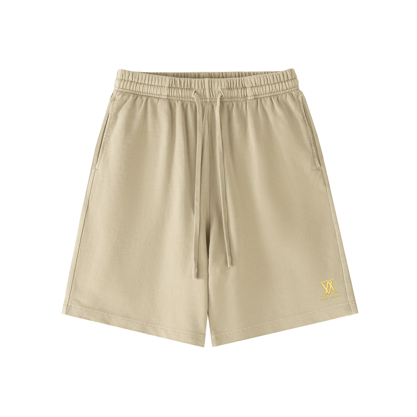 VA - Unisex Vintage Wash Cotton Shorts | Heavyweight 9.4 oz - Vision Amplified