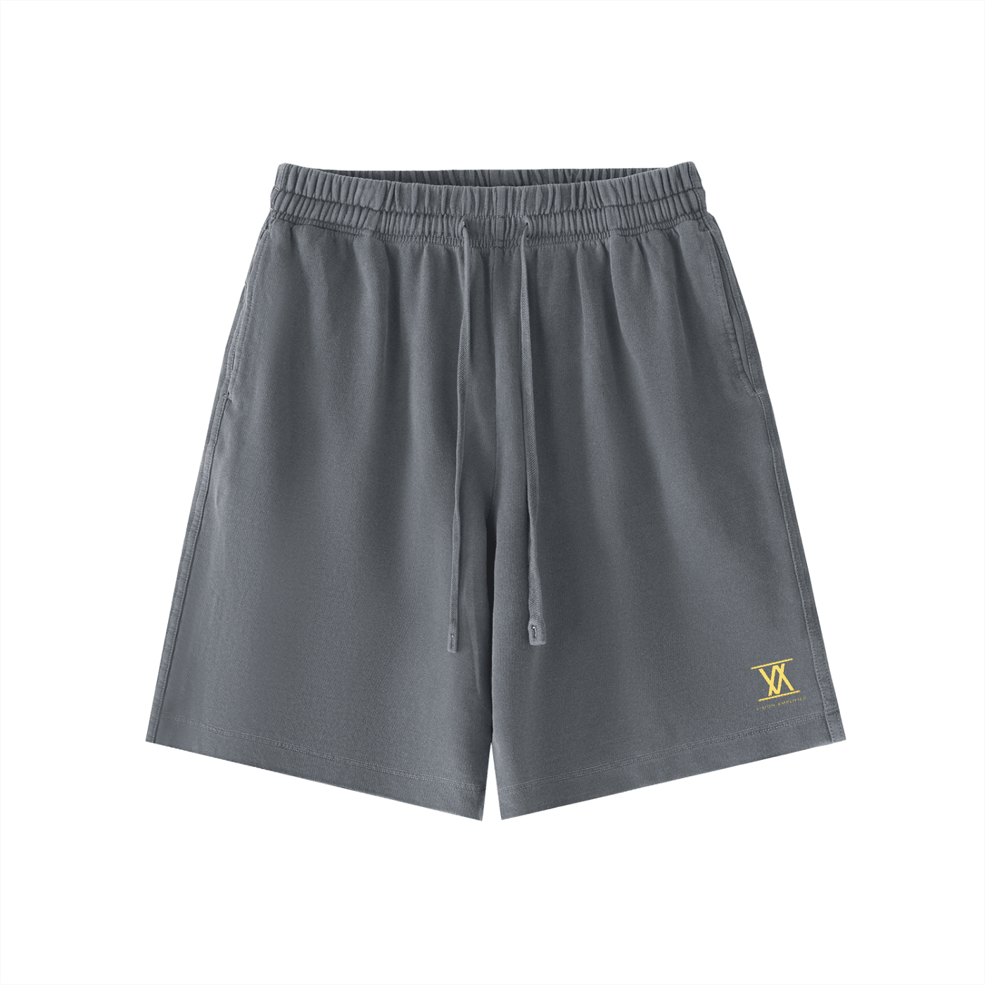 VA - Unisex Vintage Wash Cotton Shorts | Heavyweight 9.4 oz - Vision Amplified