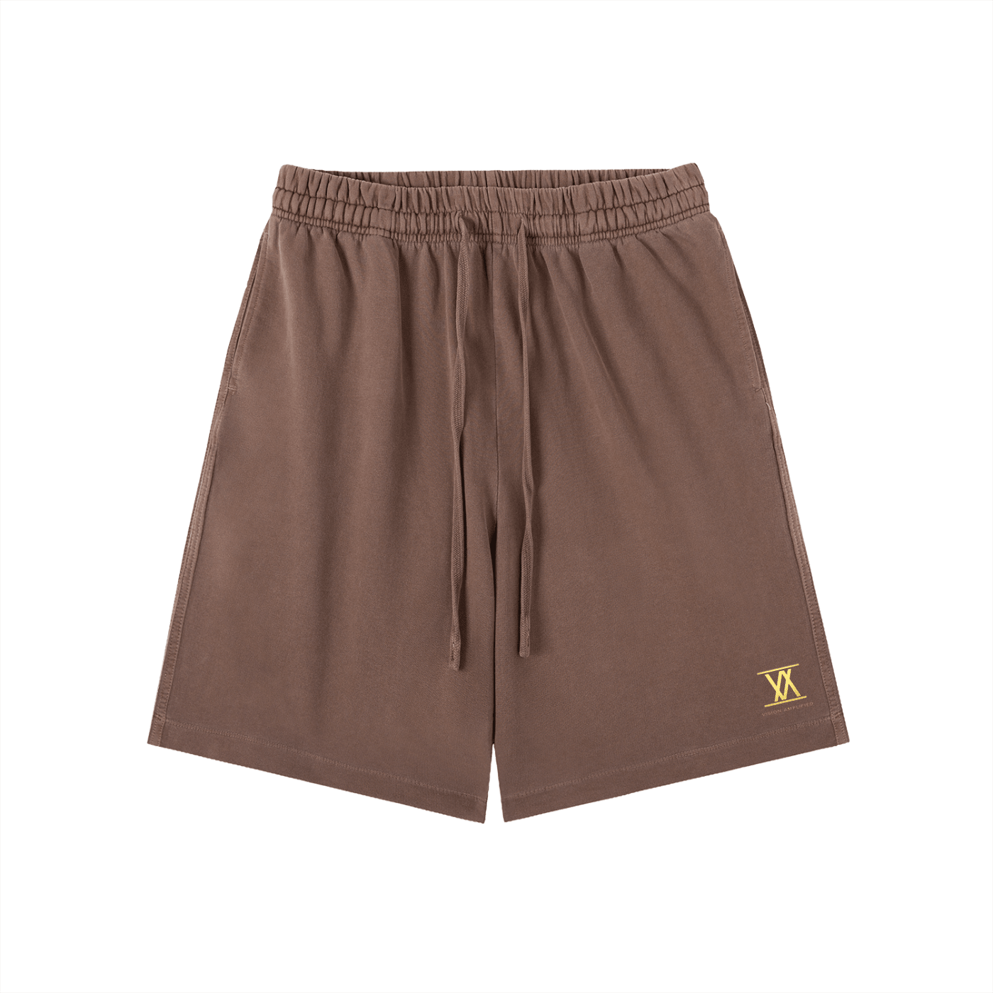 VA - Unisex Vintage Wash Cotton Shorts | Heavyweight 9.4 oz - Vision Amplified