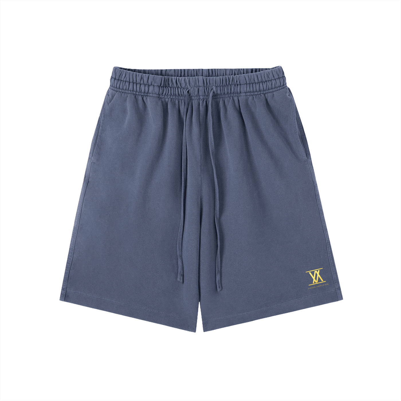 VA - Unisex Vintage Wash Cotton Shorts | Heavyweight 9.4 oz - Vision Amplified