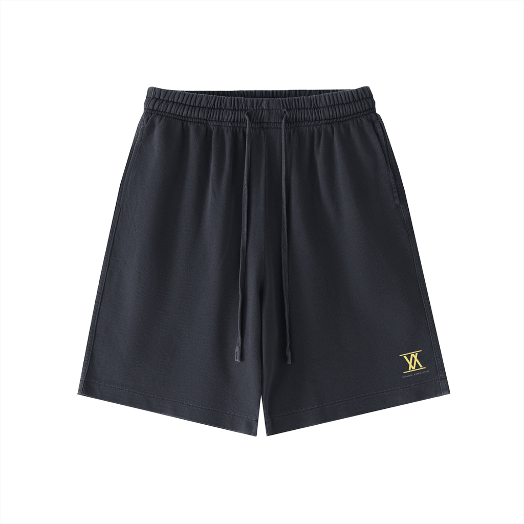 VA - Unisex Vintage Wash Cotton Shorts | Heavyweight 9.4 oz - Vision Amplified