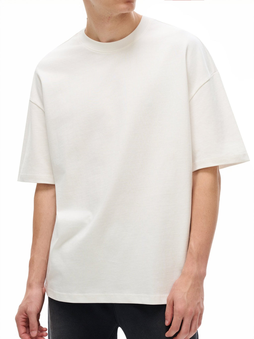 Vision Amplified - Men's Essential Heavyweight Cotton T-Shirt Dark - Vision Amplified