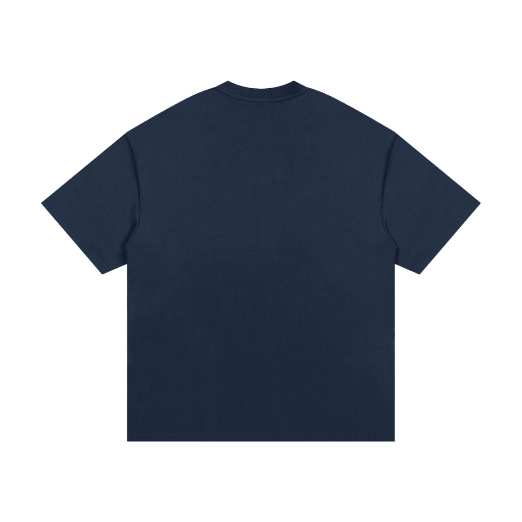 Vision Amplified - Men's Essential Heavyweight Cotton T-Shirt Dark - Vision Amplified