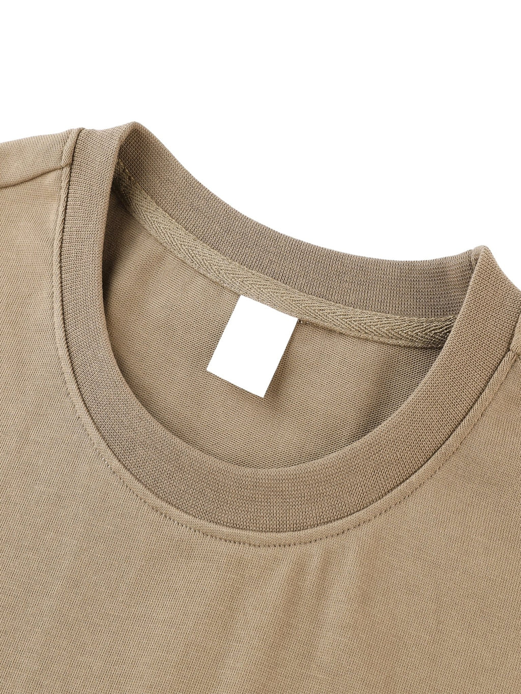 Vision Amplified - Men's Essential Heavyweight Cotton T-Shirt Dark - Vision Amplified