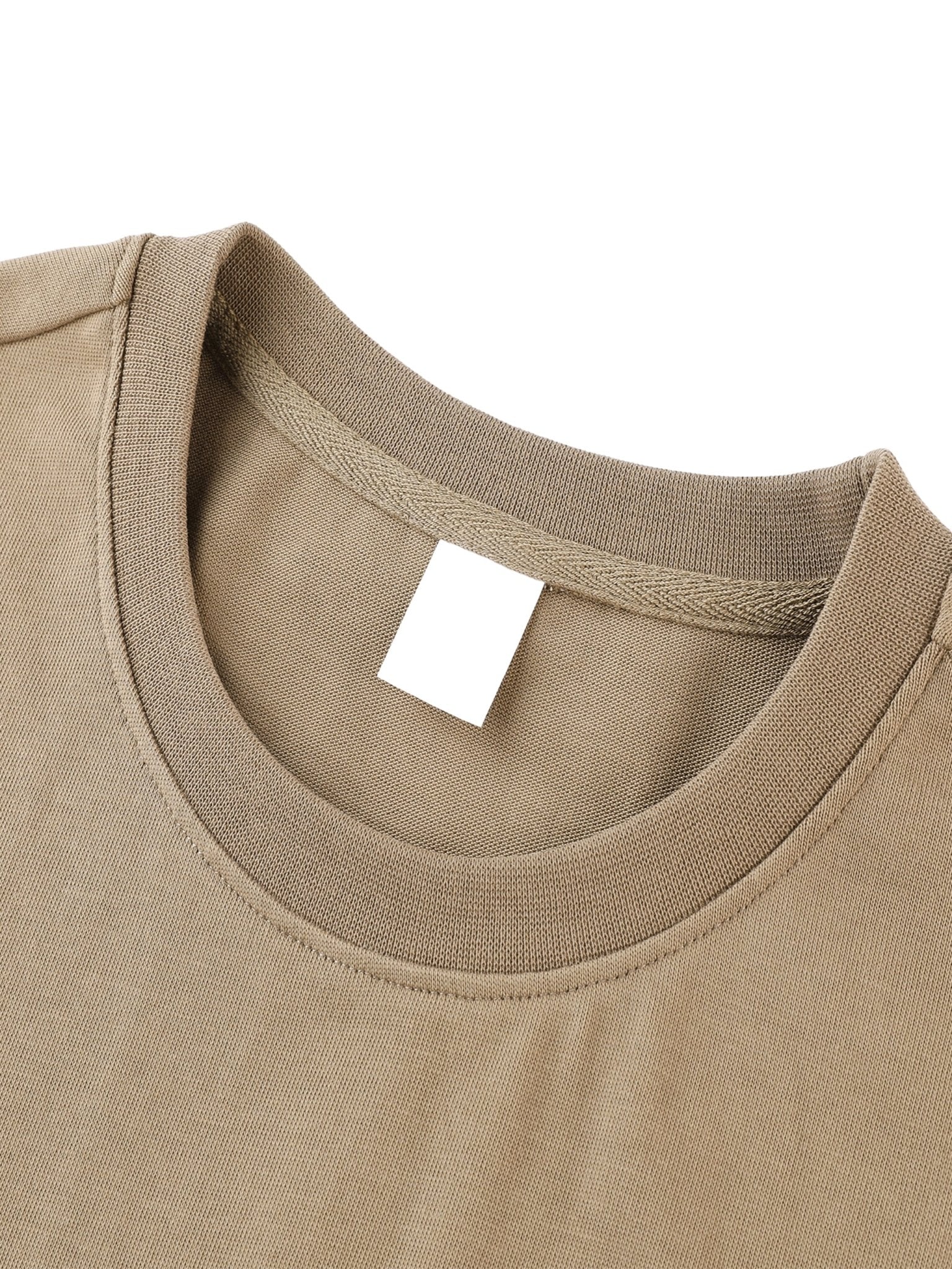 Vision Amplified - Men's Essential Heavyweight Cotton T-Shirt Dark - Vision Amplified