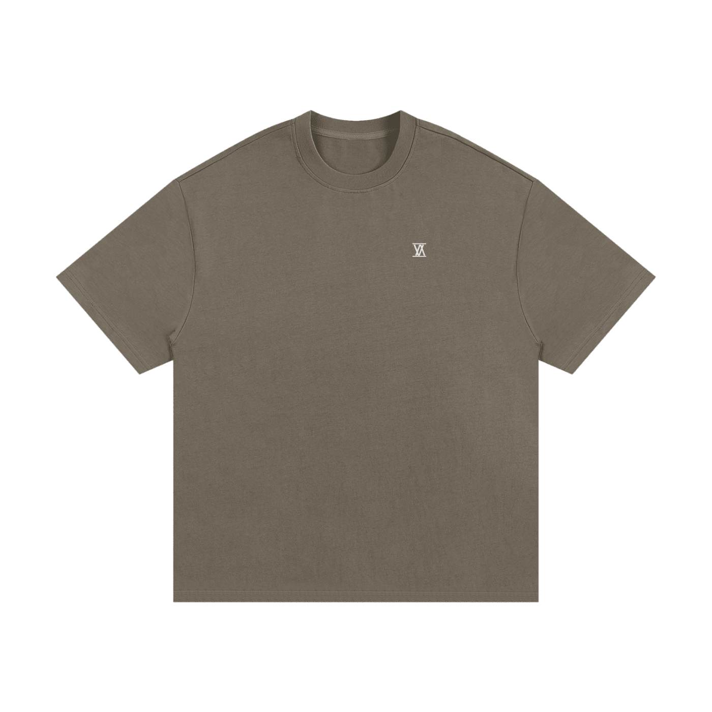Vision Amplified - Men's Essential Heavyweight Cotton T-Shirt Dark - Vision Amplified