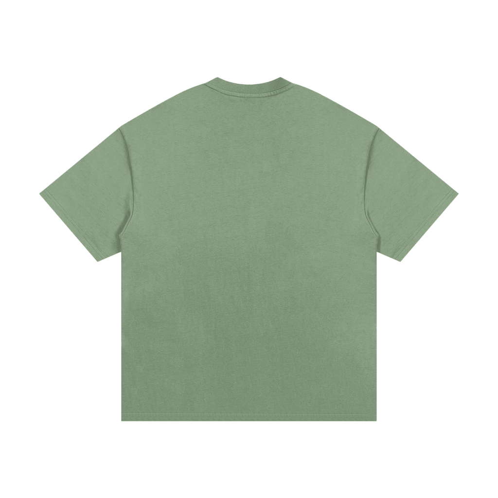 Vision Amplified - Men's Essential Heavyweight Cotton T-Shirt Dark - Vision Amplified