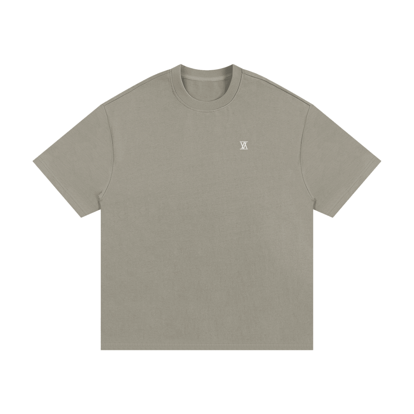 Vision Amplified - Men's Essential Heavyweight Cotton T-Shirt Dark - Vision Amplified