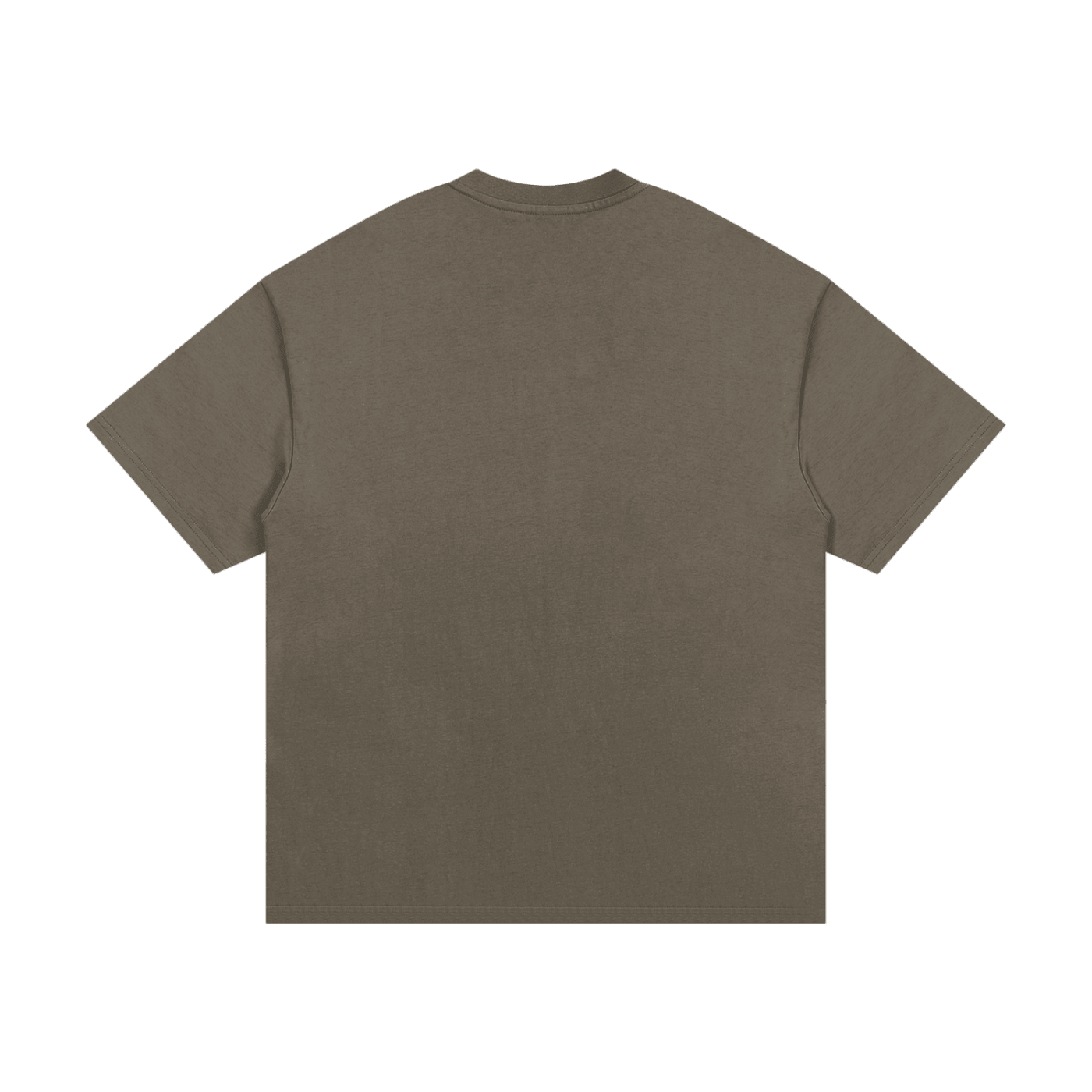 Vision Amplified - Men's Essential Heavyweight Cotton T-Shirt Dark - Vision Amplified