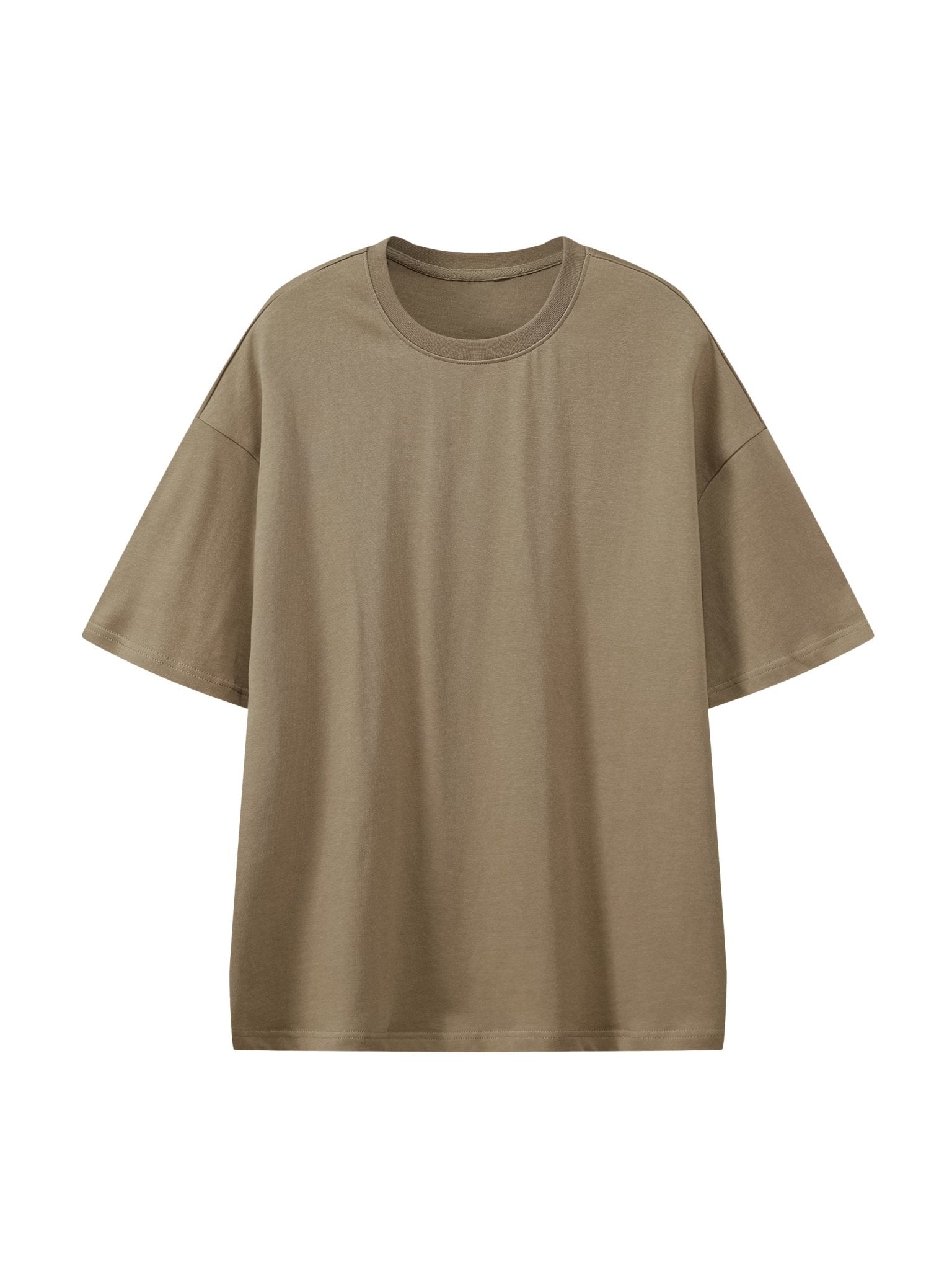 Vision Amplified - Men's Essential Heavyweight Cotton T-Shirt Dark - Vision Amplified