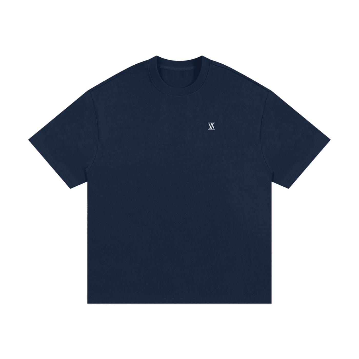 Vision Amplified - Men's Essential Heavyweight Cotton T-Shirt Dark - Vision Amplified