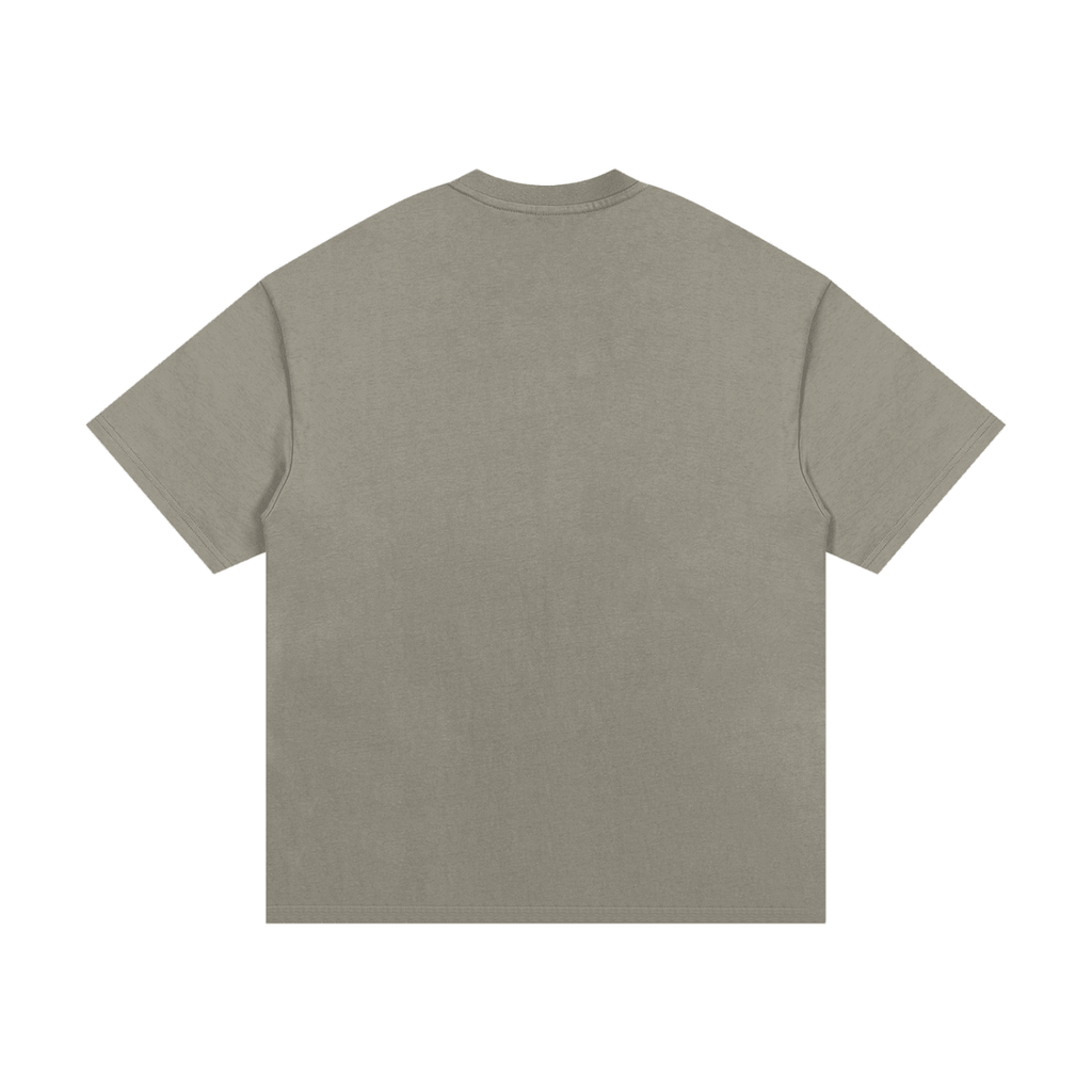 Vision Amplified - Men's Essential Heavyweight Cotton T-Shirt Dark - Vision Amplified
