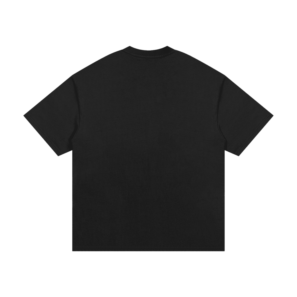 Vision Amplified - Men's Essential Heavyweight Cotton T-Shirt Dark - Vision Amplified