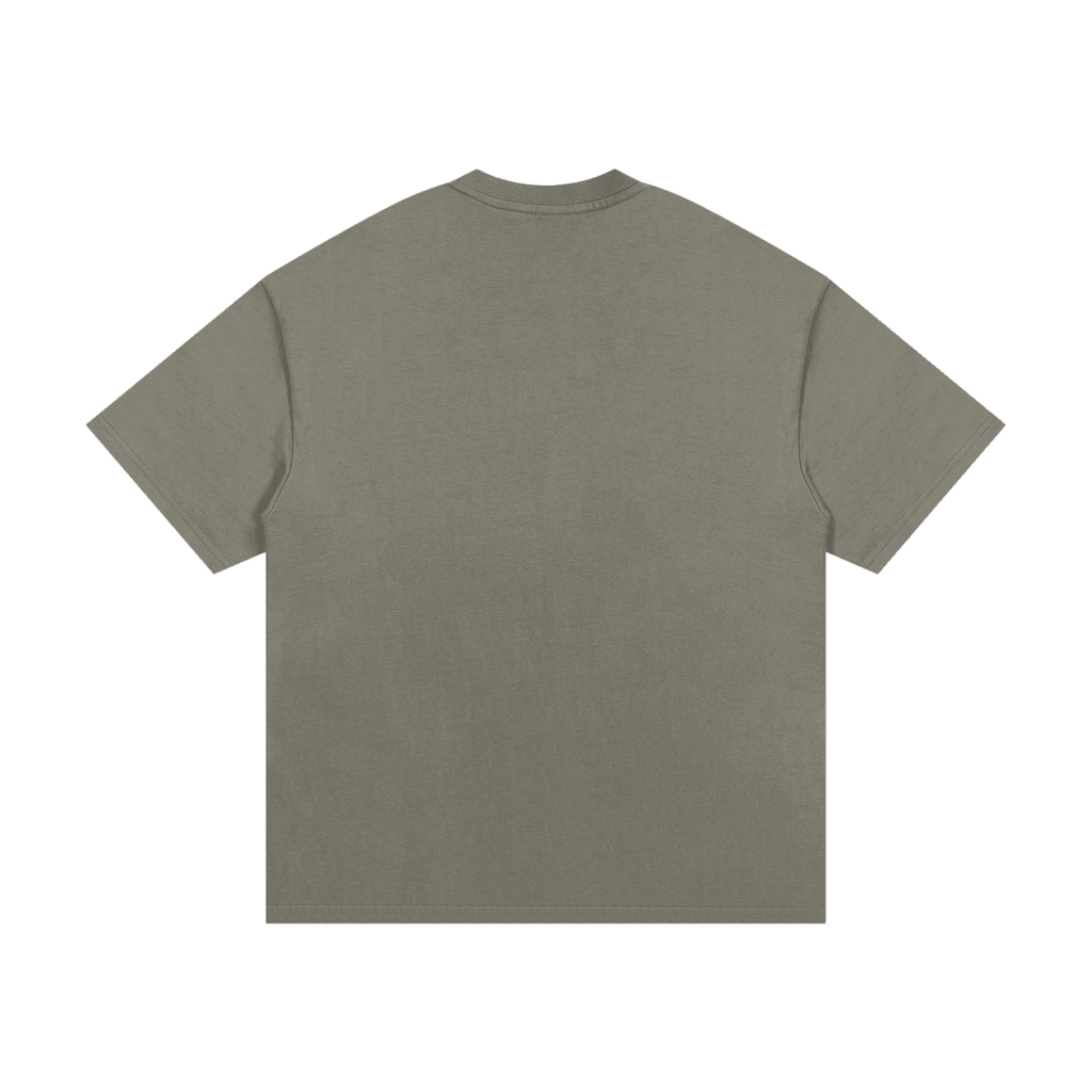 Vision Amplified - Men's Essential Heavyweight Cotton T-Shirt Dark - Vision Amplified