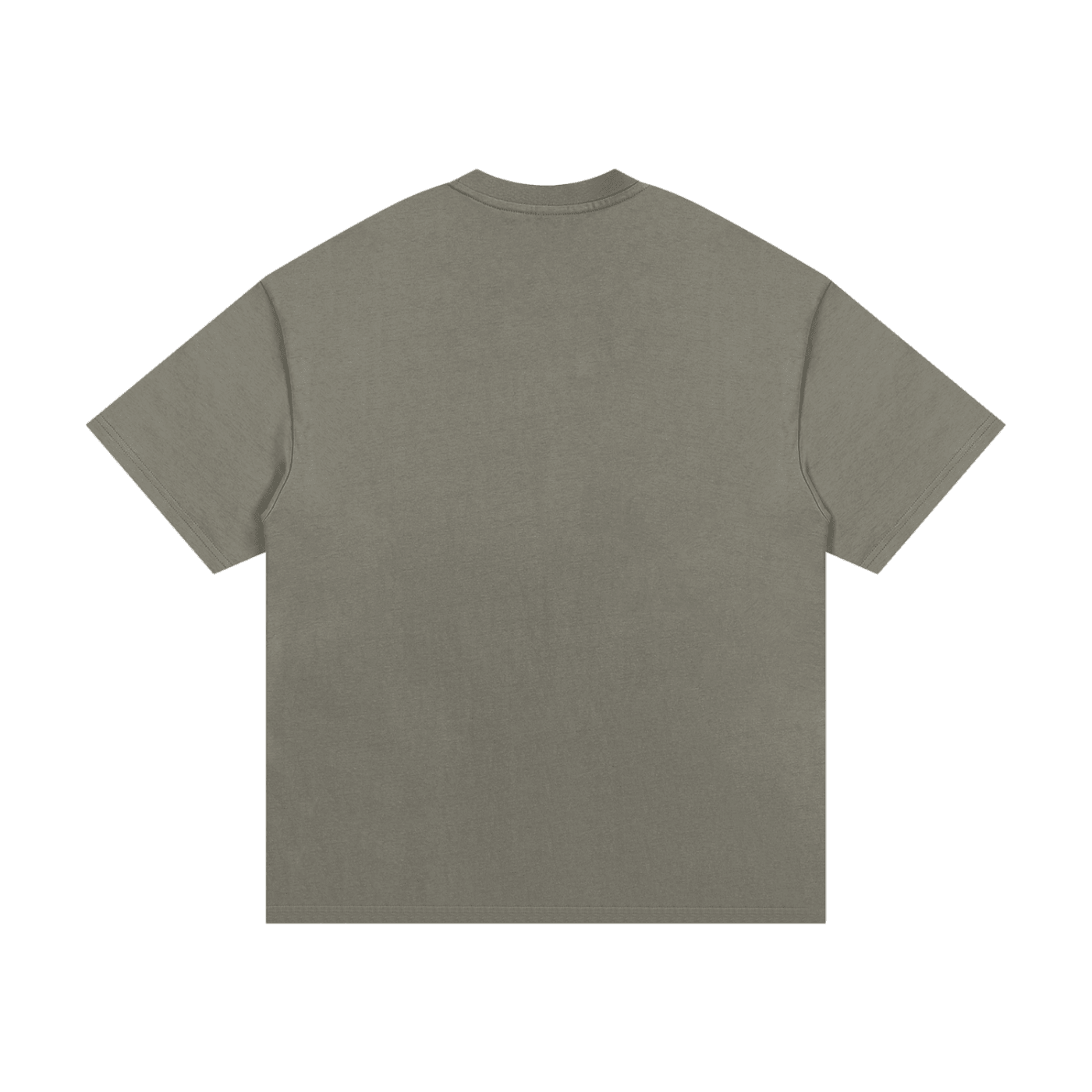 Vision Amplified - Men's Essential Heavyweight Cotton T-Shirt Dark - Vision Amplified