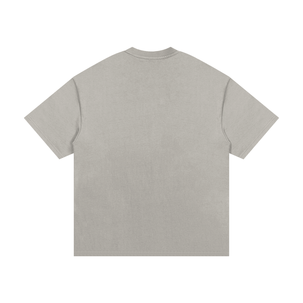 Vision Amplified - Men's Essential Heavyweight Cotton T-Shirt Dark - Vision Amplified