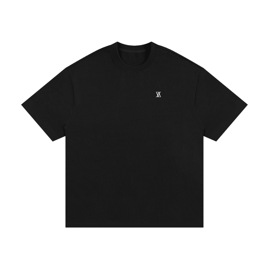 Vision Amplified - Men's Essential Heavyweight Cotton T-Shirt Dark - Vision Amplified