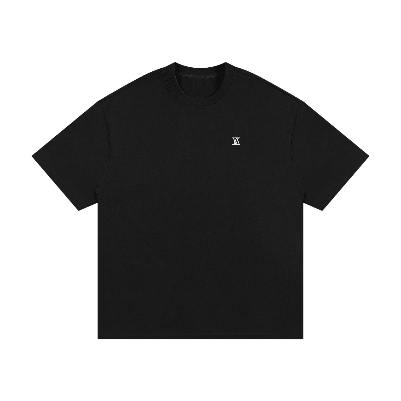 Vision Amplified - Men's Essential Heavyweight Cotton T-Shirt Dark - Vision Amplified