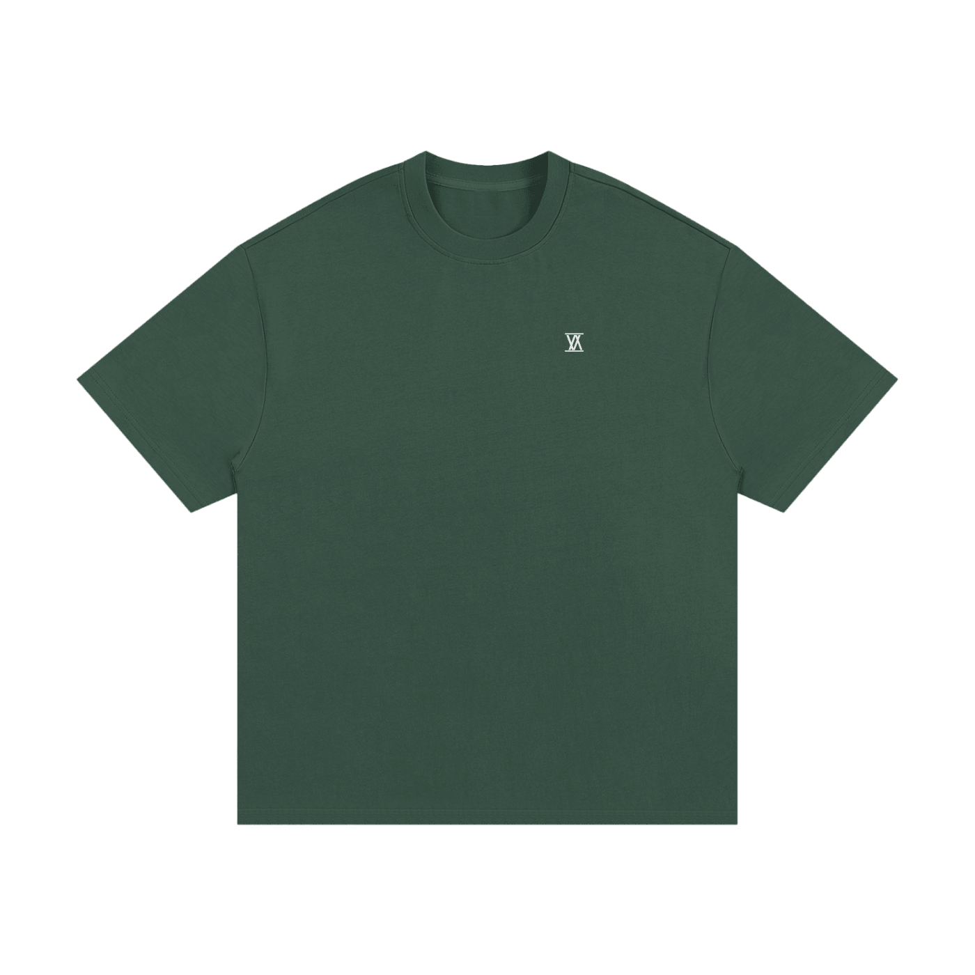 Vision Amplified - Men's Essential Heavyweight Cotton T-Shirt Dark - Vision Amplified