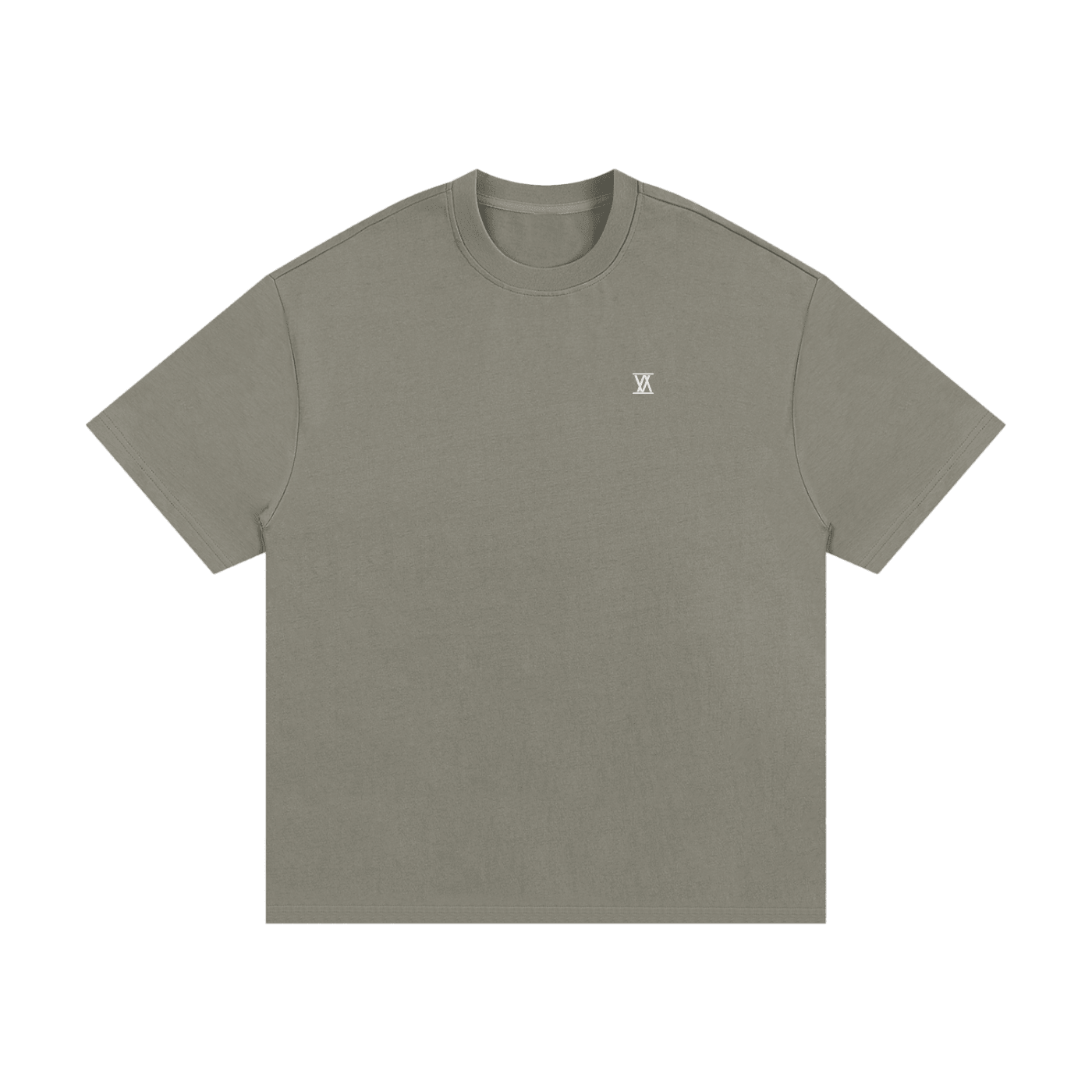 Vision Amplified - Men's Essential Heavyweight Cotton T-Shirt Dark - Vision Amplified