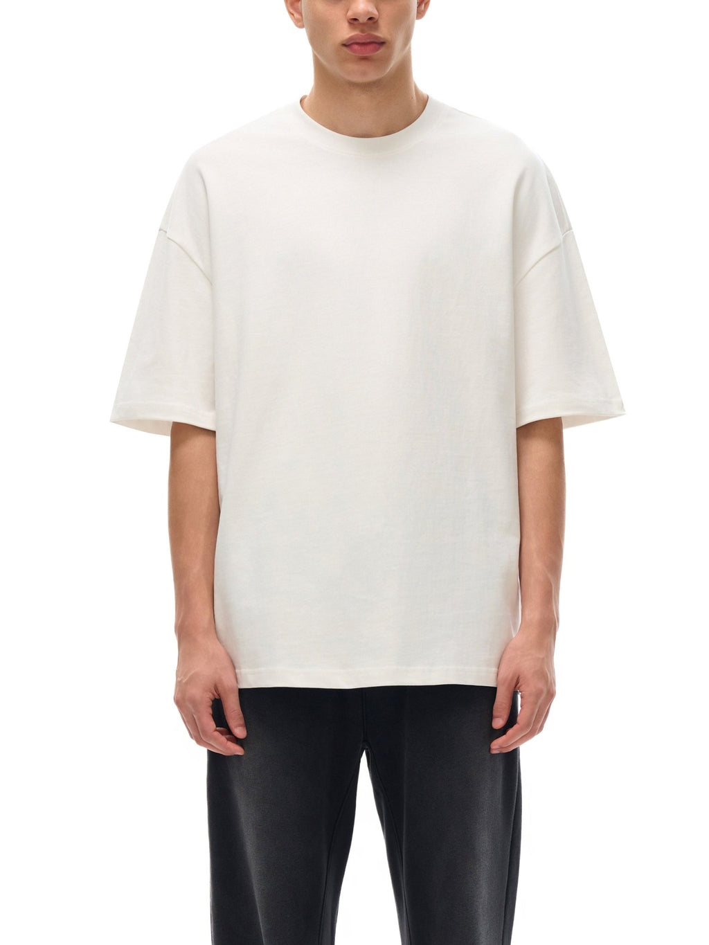 Vision Amplified - Men's Essential Heavyweight Cotton T-Shirt Dark - Vision Amplified