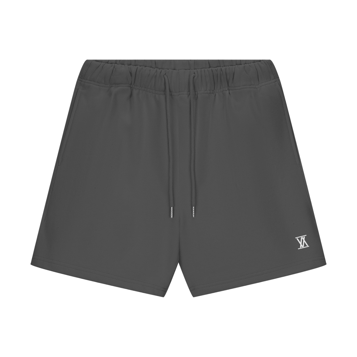 Vision Amplified - Men's Heavyweight Fleece Loose Fit Shorts Dark - Vision Amplified
