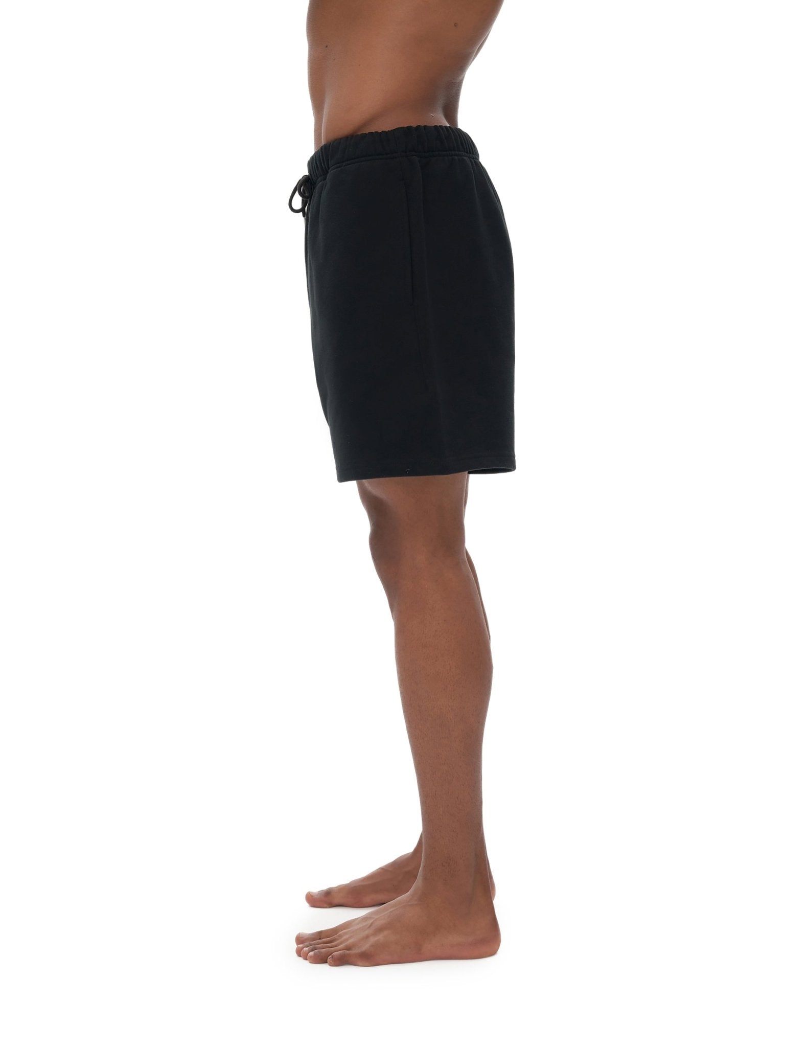 Vision Amplified - Men's Heavyweight Fleece Loose Fit Shorts Dark - Vision Amplified