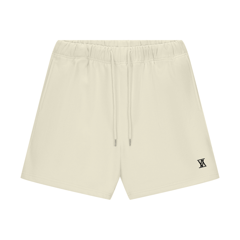 Vision Amplified - Men's Heavyweight Fleece Loose Fit Shorts Light - Vision Amplified