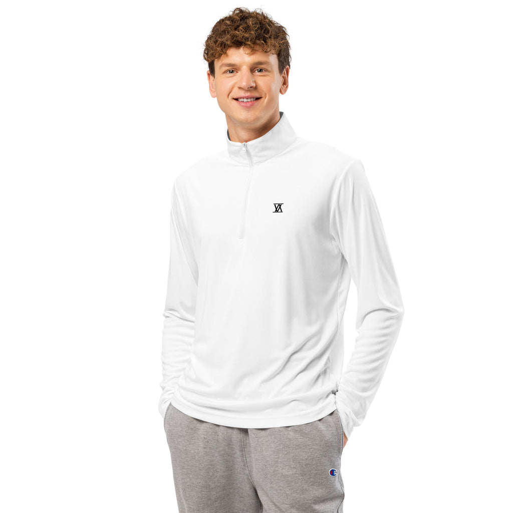 Vision Amplified Men's Lightweight Quarter - Zip Pullover - Activewear - Vision Amplified