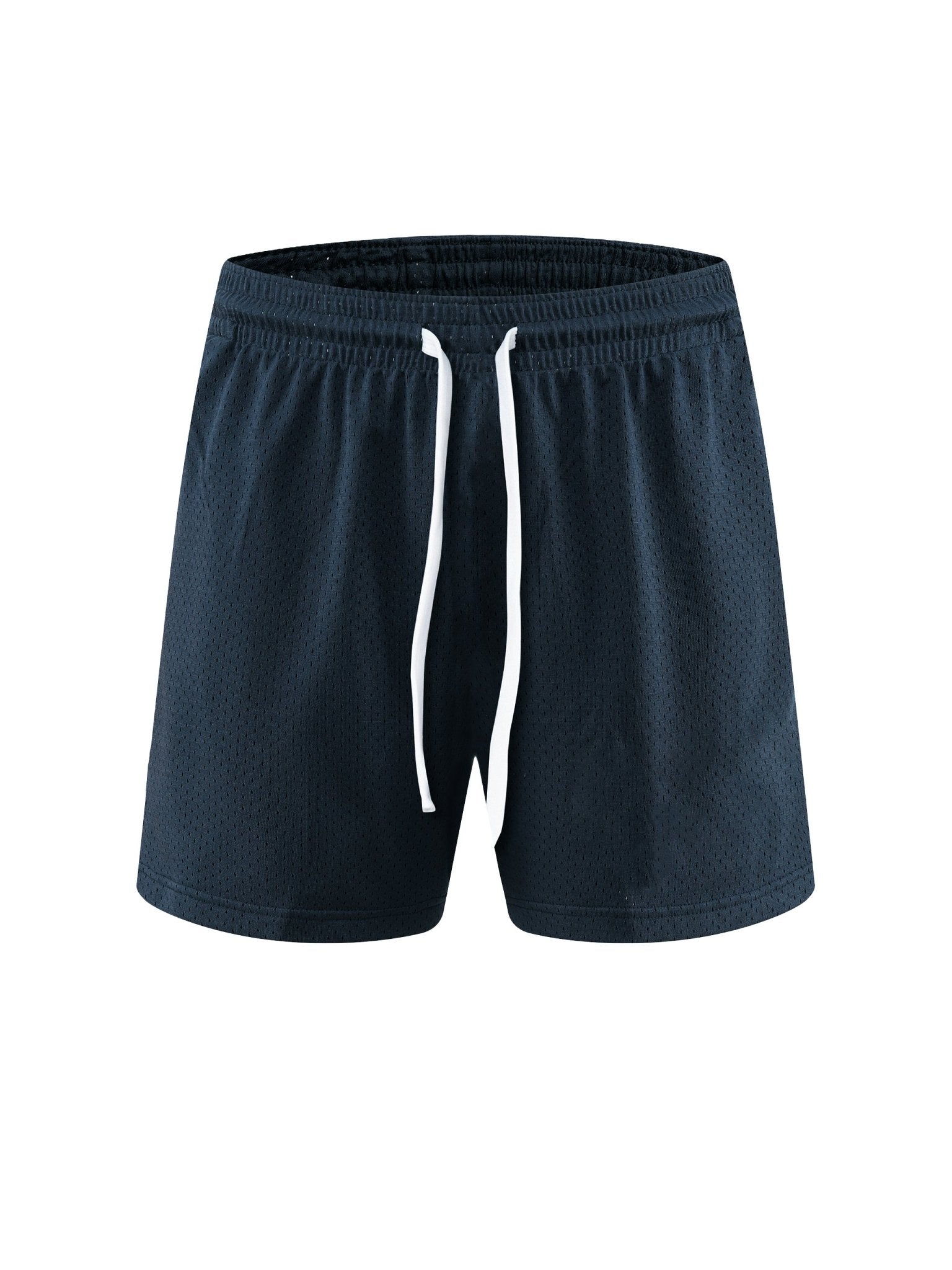 Vision Amplified - Men's Mesh Drawstring Shorts Dark - Vision Amplified