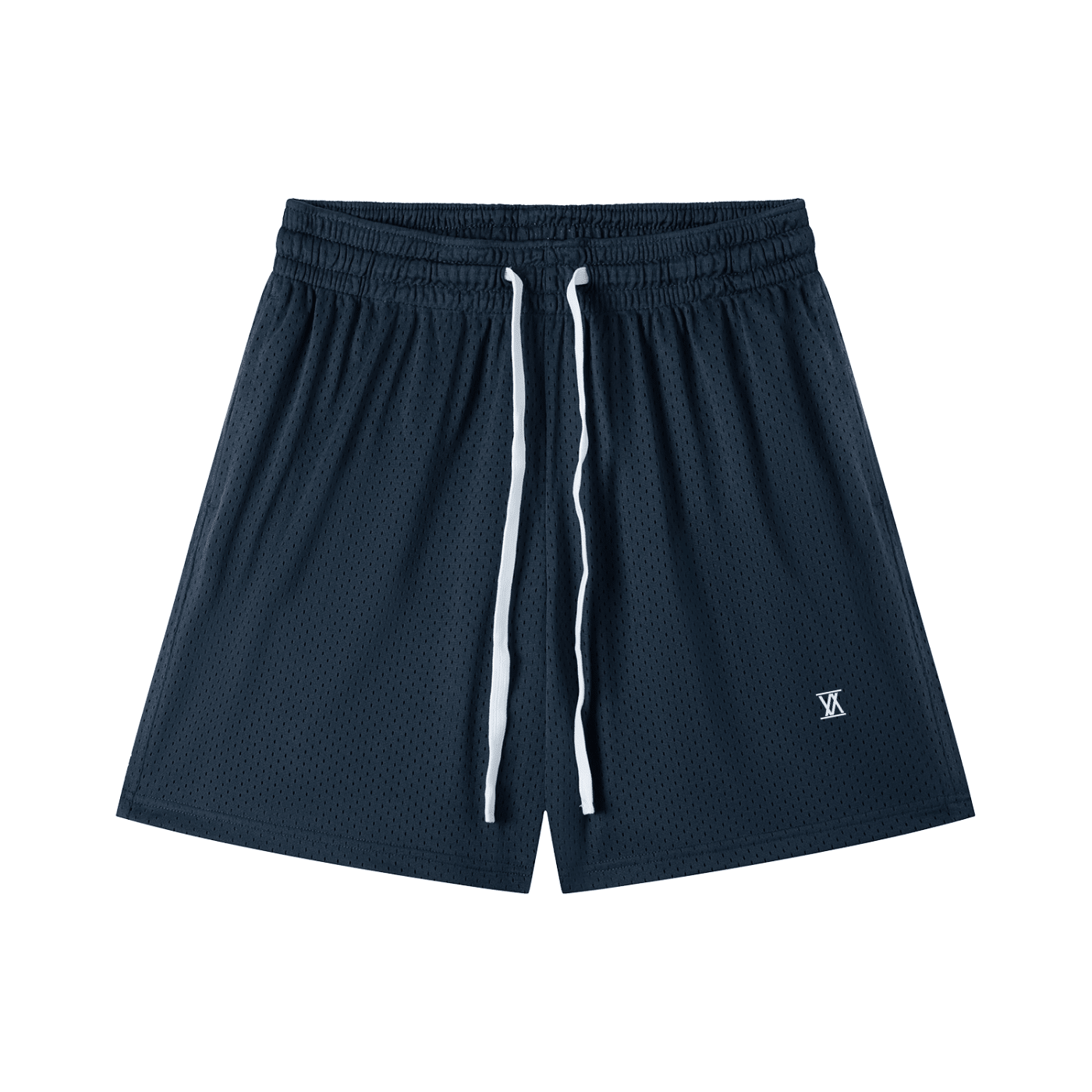 Vision Amplified - Men's Mesh Drawstring Shorts Dark - Vision Amplified