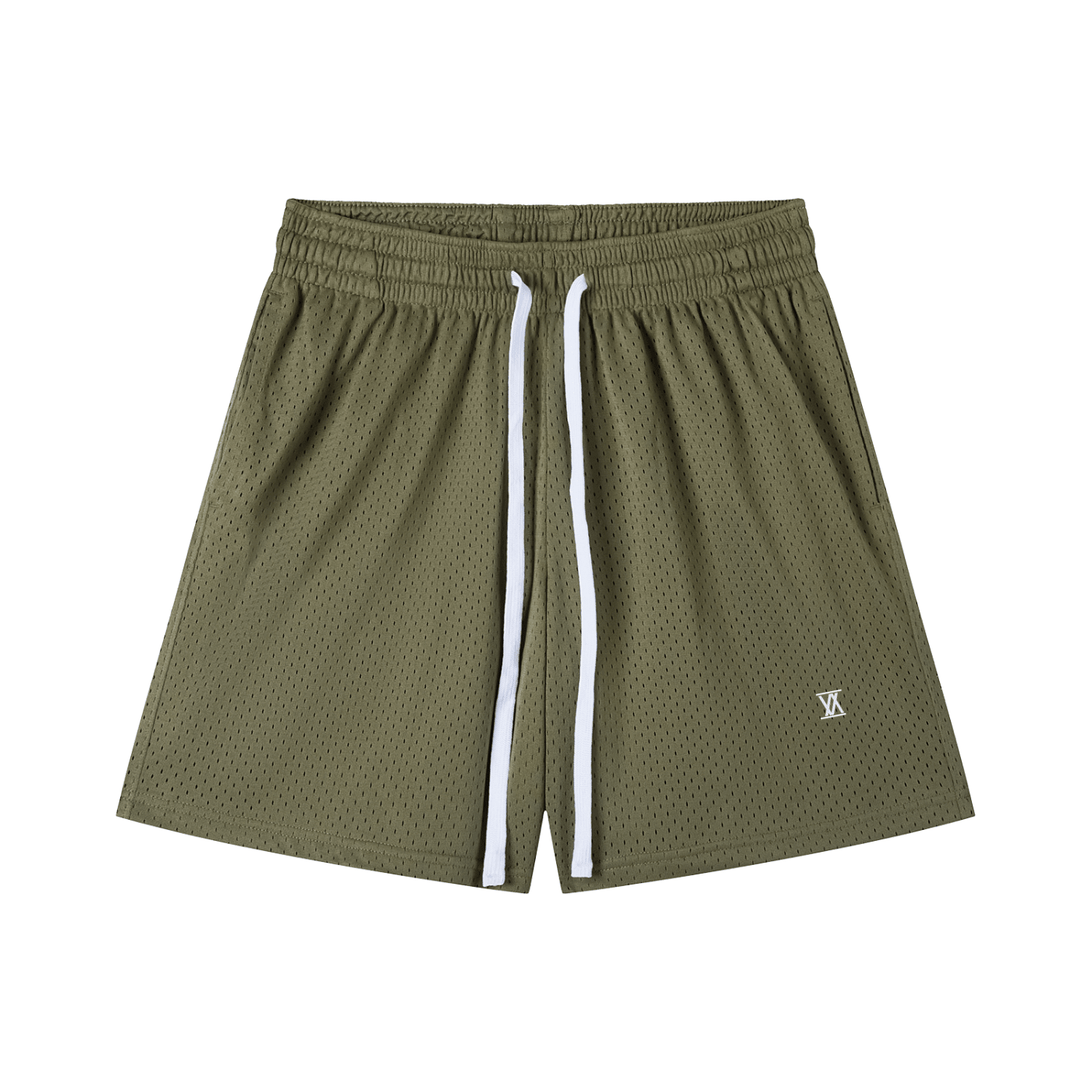 Vision Amplified - Men's Mesh Drawstring Shorts Dark - Vision Amplified